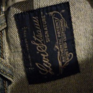 Men large Levi Jean jacket